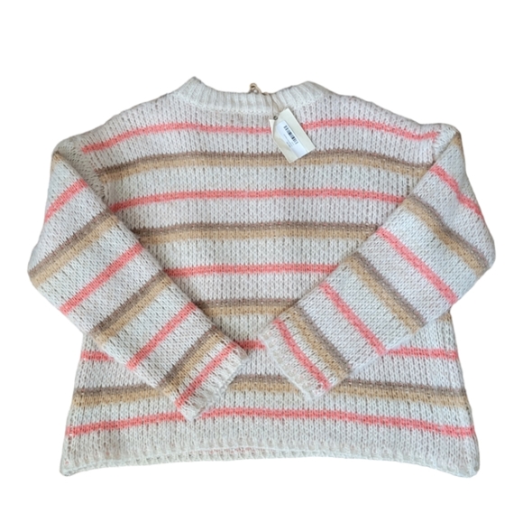 Easel Los Angeles Stripped Knit Sweater - Picture 12 of 14